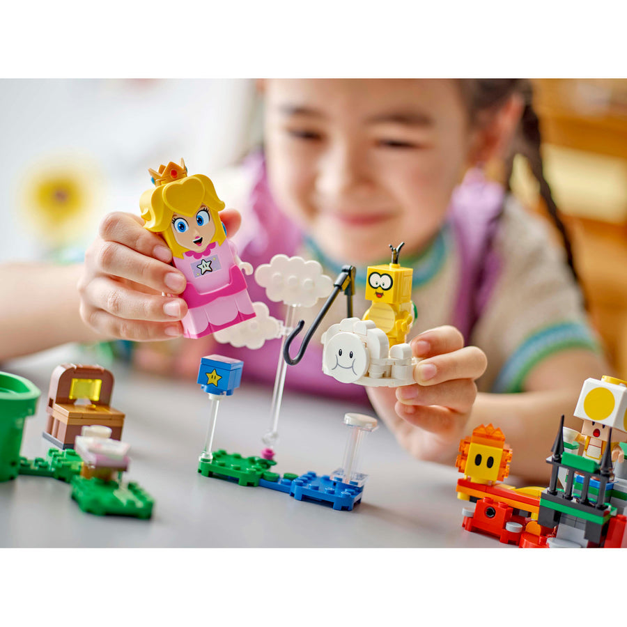 LEGO Super Mario 71441 — Aventuri cu LEGO Peach™ interactiva – imagine 5