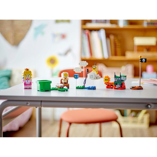 LEGO Super Mario 71441 — Aventuri cu LEGO Peach™ interactiva – imagine 6