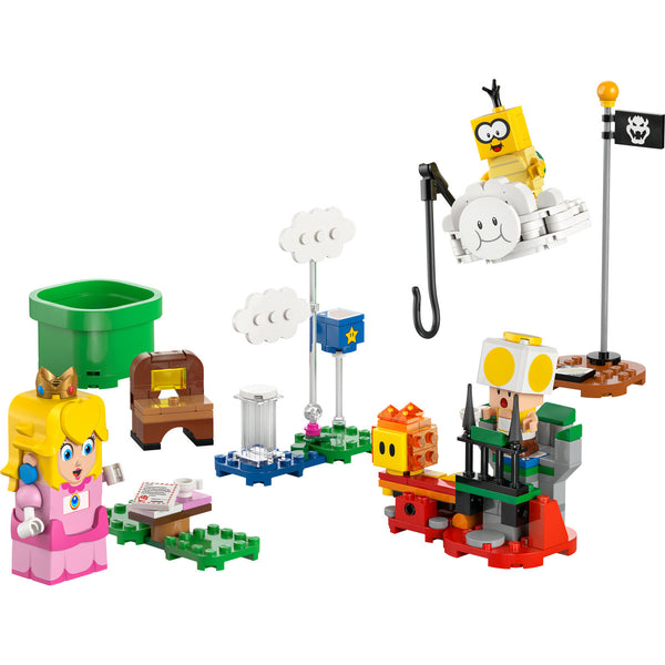 LEGO Super Mario 71441 — Aventuri cu LEGO Peach™ interactiva – imagine 7