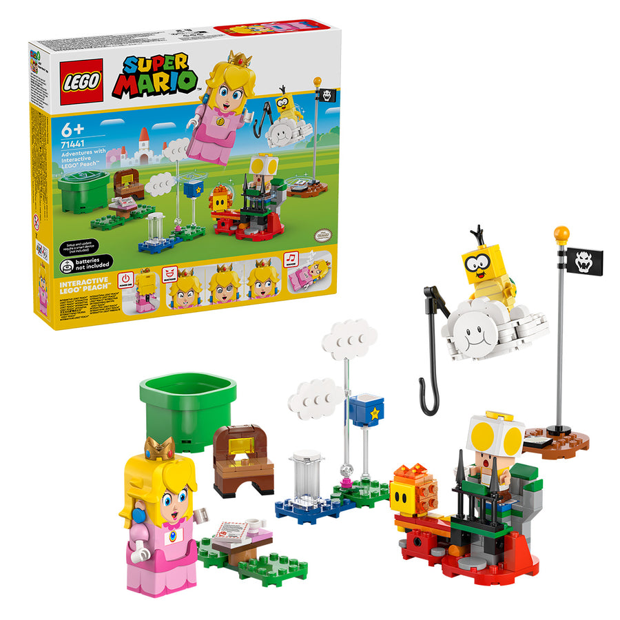 LEGO Super Mario 71441 — Aventuri cu LEGO Peach™ interactiva – imagine 1