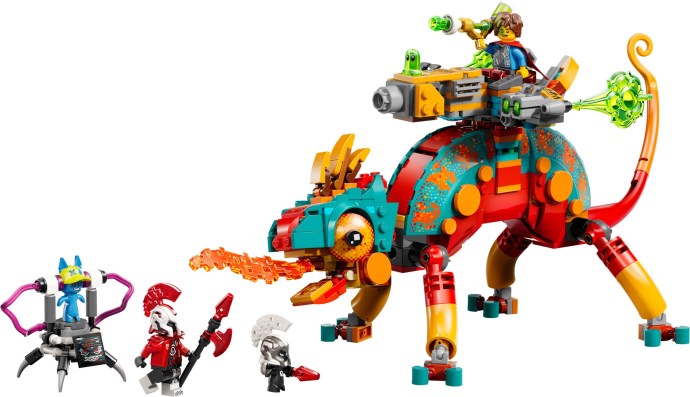 LEGO DREAMZzz 71492 — Cameleonul de foc al lui Mateo