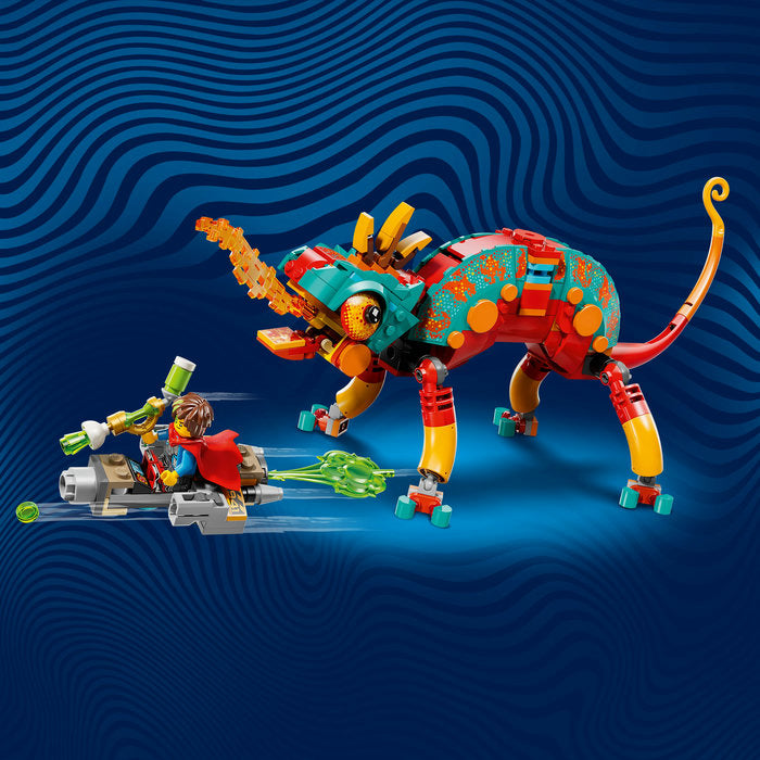 LEGO DREAMZzz 71492 — Cameleonul de foc al lui Mateo – imagine 8