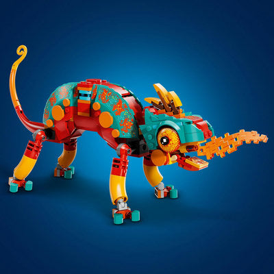 LEGO DREAMZzz 71492 — Cameleonul de foc al lui Mateo – imagine 9