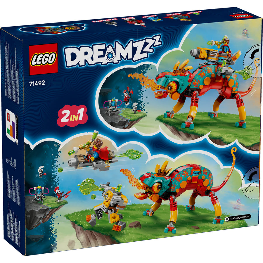 LEGO DREAMZzz 71492 — Cameleonul de foc al lui Mateo – imagine 3