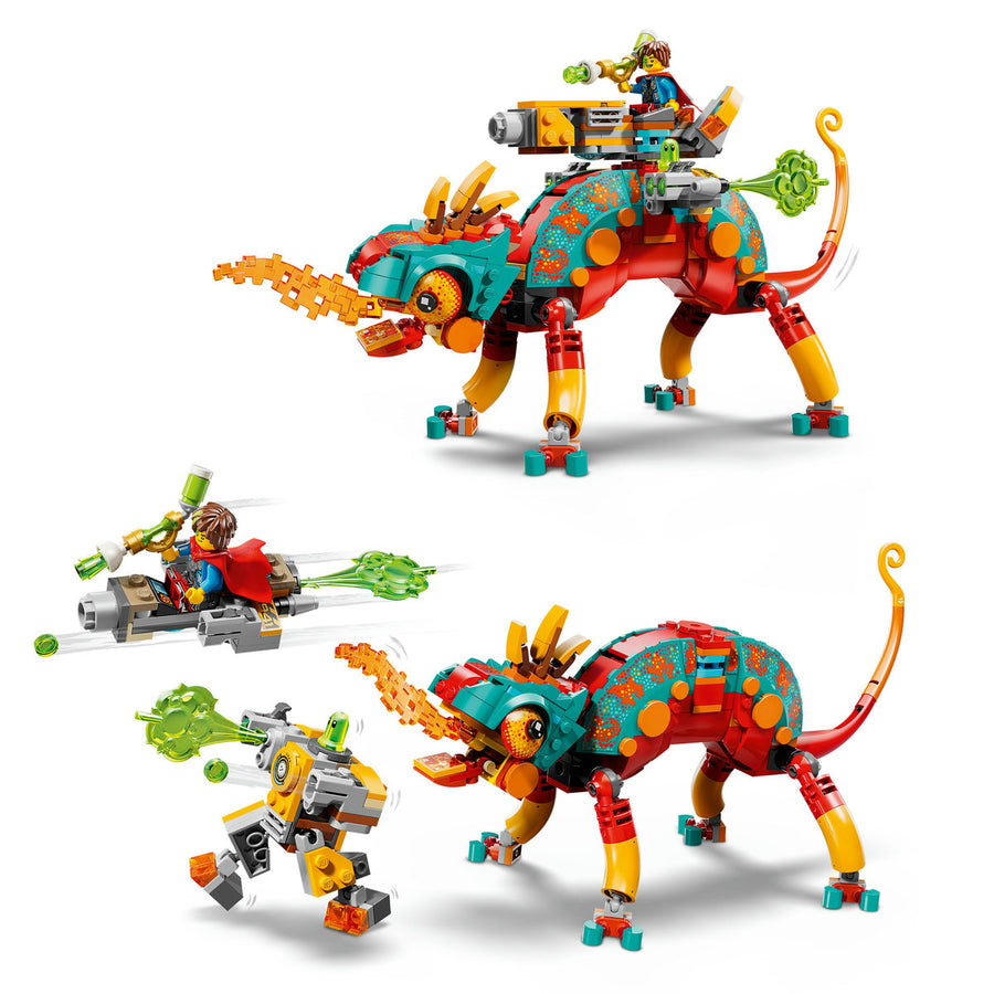 LEGO DREAMZzz 71492 — Cameleonul de foc al lui Mateo – imagine 4