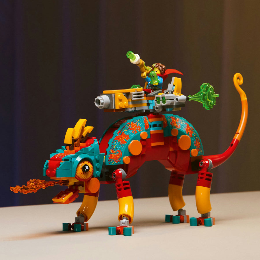 LEGO DREAMZzz 71492 — Cameleonul de foc al lui Mateo – imagine 5