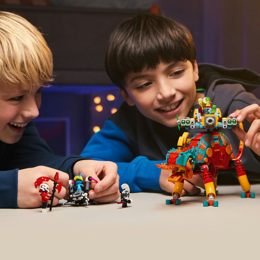 LEGO DREAMZzz 71492 — Cameleonul de foc al lui Mateo – imagine 7