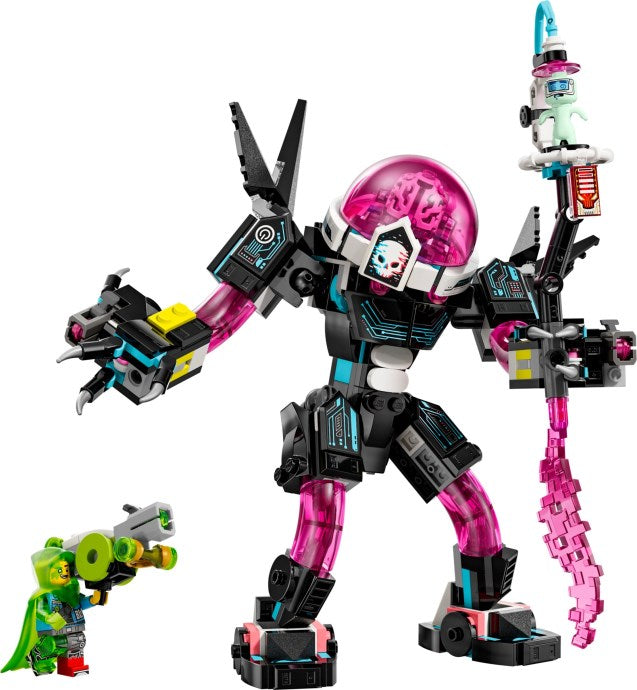 LEGO DREAMZzz 71495 — Mateo contra robotului Creier cibernetic