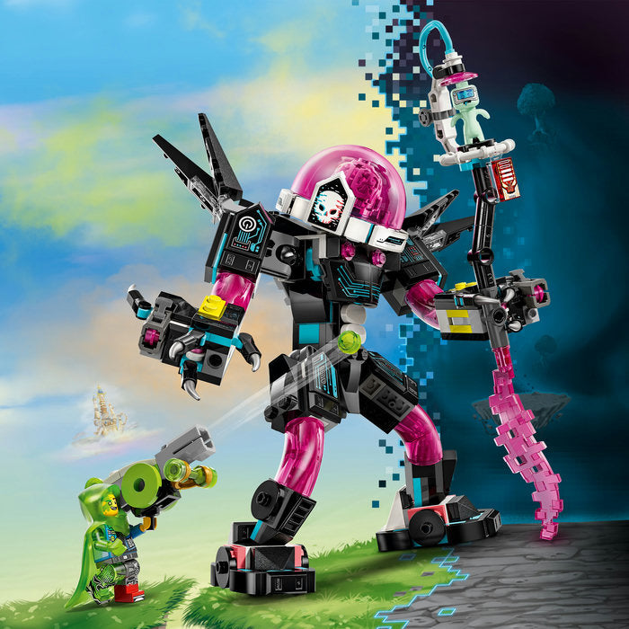 LEGO DREAMZzz 71495 — Mateo contra robotului Creier cibernetic – imagine 8