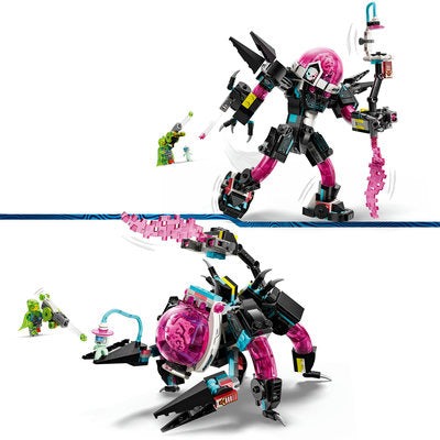 LEGO DREAMZzz 71495 — Mateo contra robotului Creier cibernetic – imagine 9