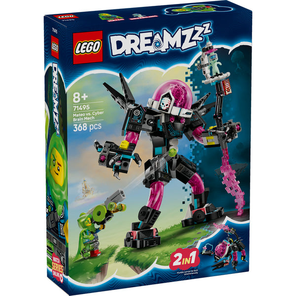 LEGO DREAMZzz 71495 — Mateo contra robotului Creier cibernetic – imagine 2
