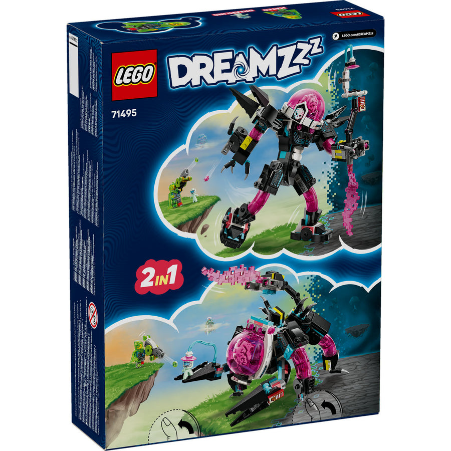 LEGO DREAMZzz 71495 — Mateo contra robotului Creier cibernetic – imagine 3