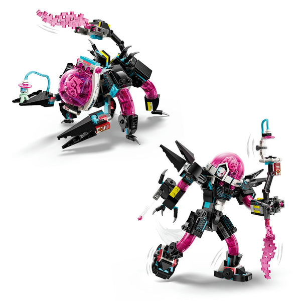 LEGO DREAMZzz 71495 — Mateo contra robotului Creier cibernetic – imagine 4