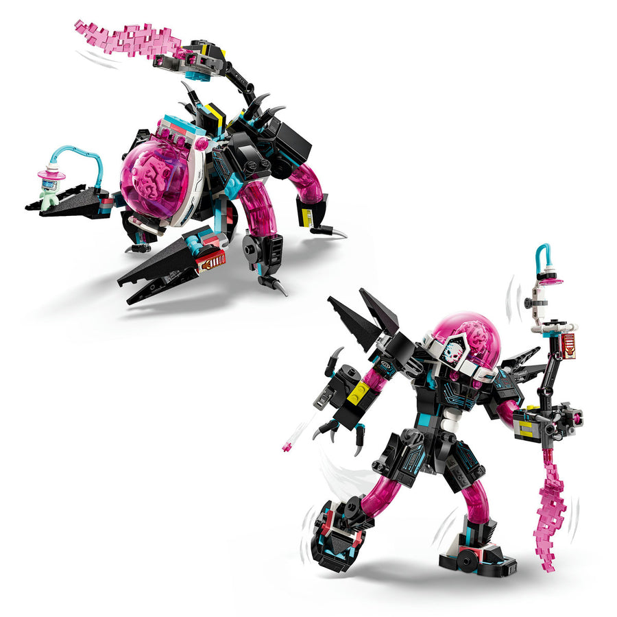 LEGO DREAMZzz 71495 — Mateo contra robotului Creier cibernetic – imagine 4