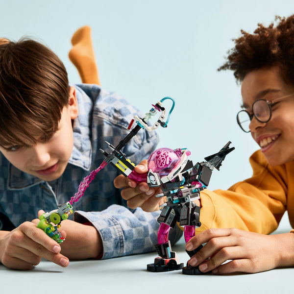 LEGO DREAMZzz 71495 — Mateo contra robotului Creier cibernetic – imagine 7
