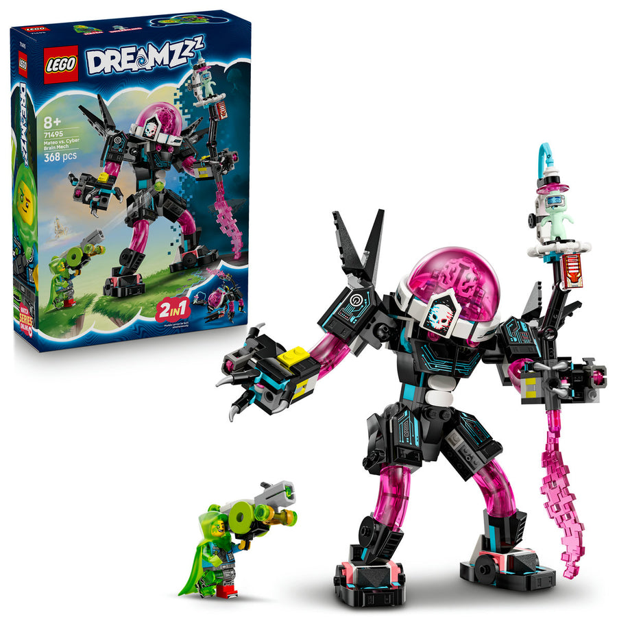 LEGO DREAMZzz 71495 — Mateo contra robotului Creier cibernetic – imagine 1