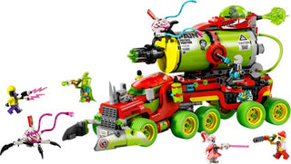 LEGO DREAMZzz 71499 — Camionul de vopsea spray al lui Mateo