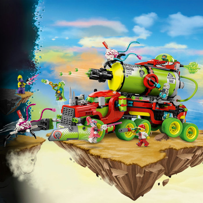 LEGO DREAMZzz 71499 — Camionul de vopsea spray al lui Mateo – imagine 8