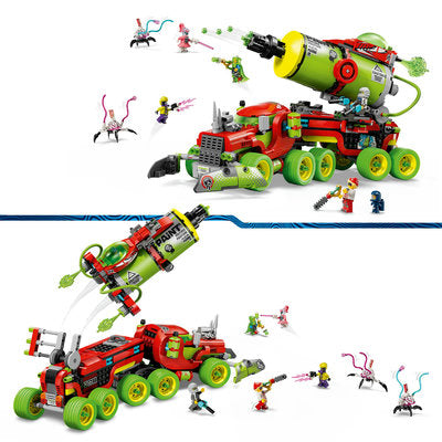 LEGO DREAMZzz 71499 — Camionul de vopsea spray al lui Mateo – imagine 9