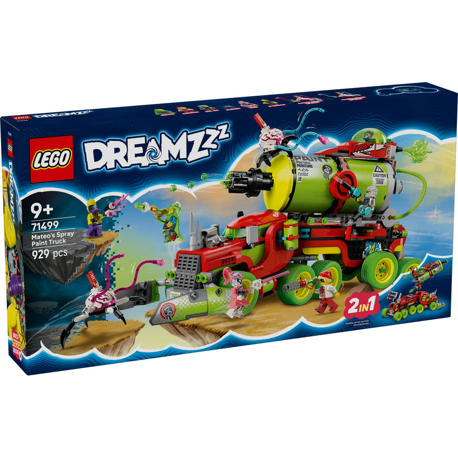 LEGO DREAMZzz 71499 — Camionul de vopsea spray al lui Mateo – imagine 2
