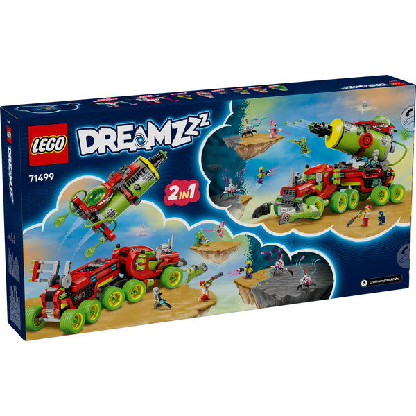 LEGO DREAMZzz 71499 — Camionul de vopsea spray al lui Mateo – imagine 3