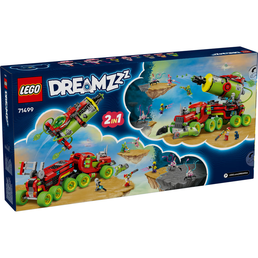 LEGO DREAMZzz 71499 — Camionul de vopsea spray al lui Mateo – imagine 3
