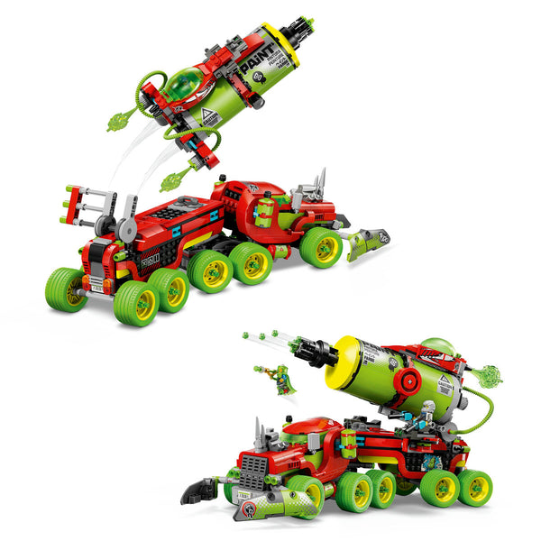 LEGO DREAMZzz 71499 — Camionul de vopsea spray al lui Mateo – imagine 4