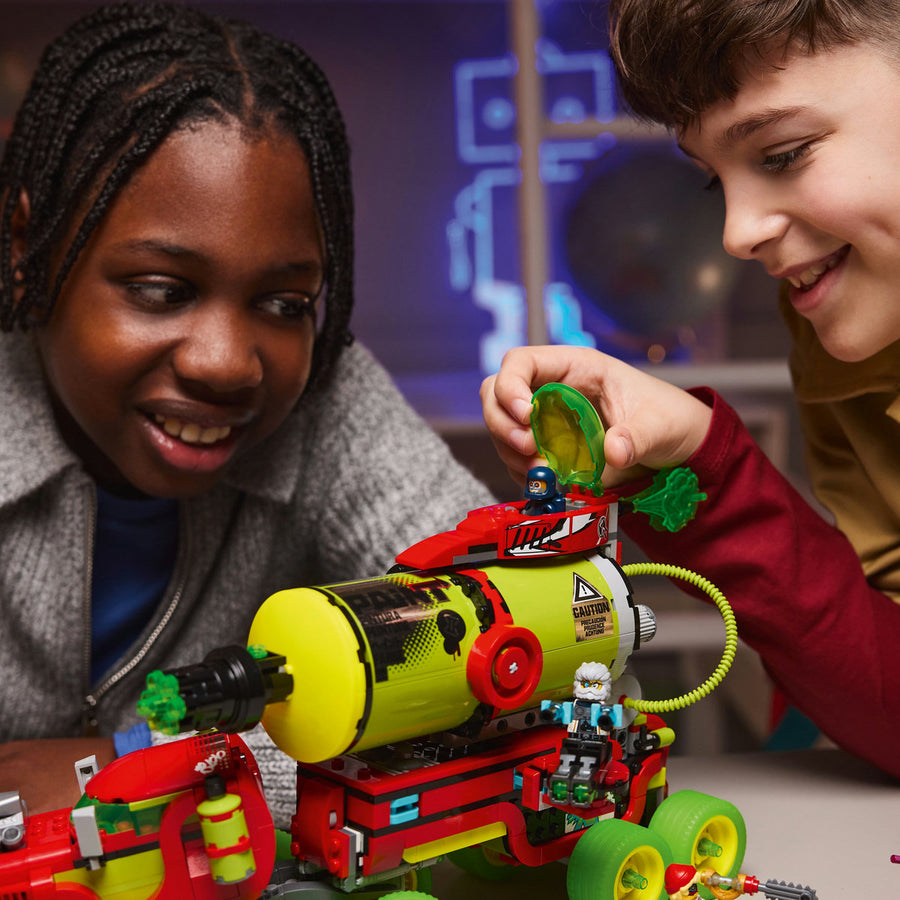 LEGO DREAMZzz 71499 — Camionul de vopsea spray al lui Mateo – imagine 7