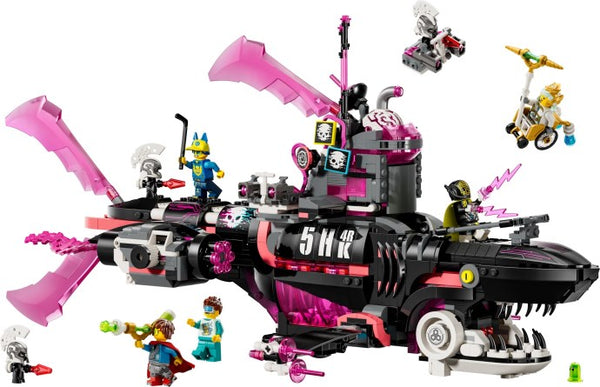 LEGO DREAMZzz 71500 — Submarin-rechin de coșmar