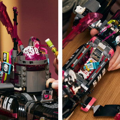 LEGO DREAMZzz 71500 — Submarin-rechin de coșmar – imagine 9
