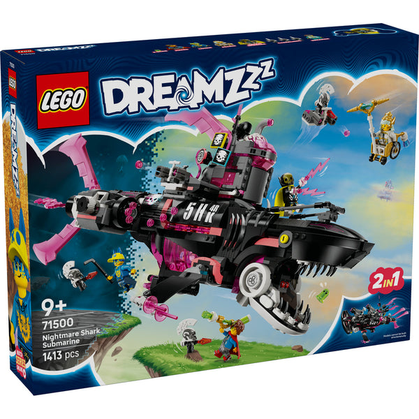 LEGO DREAMZzz 71500 — Submarin-rechin de coșmar – imagine 2