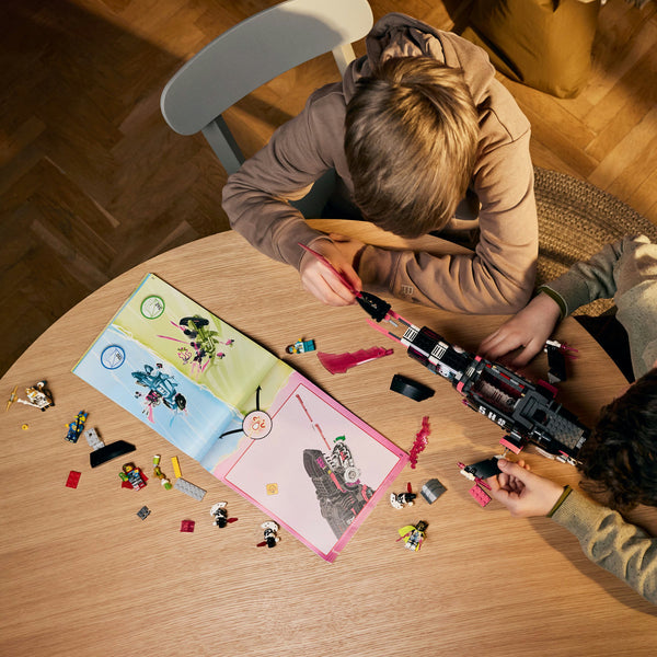 LEGO DREAMZzz 71500 — Submarin-rechin de coșmar – imagine 6