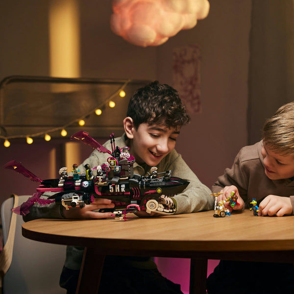LEGO DREAMZzz 71500 — Submarin-rechin de coșmar – imagine 7
