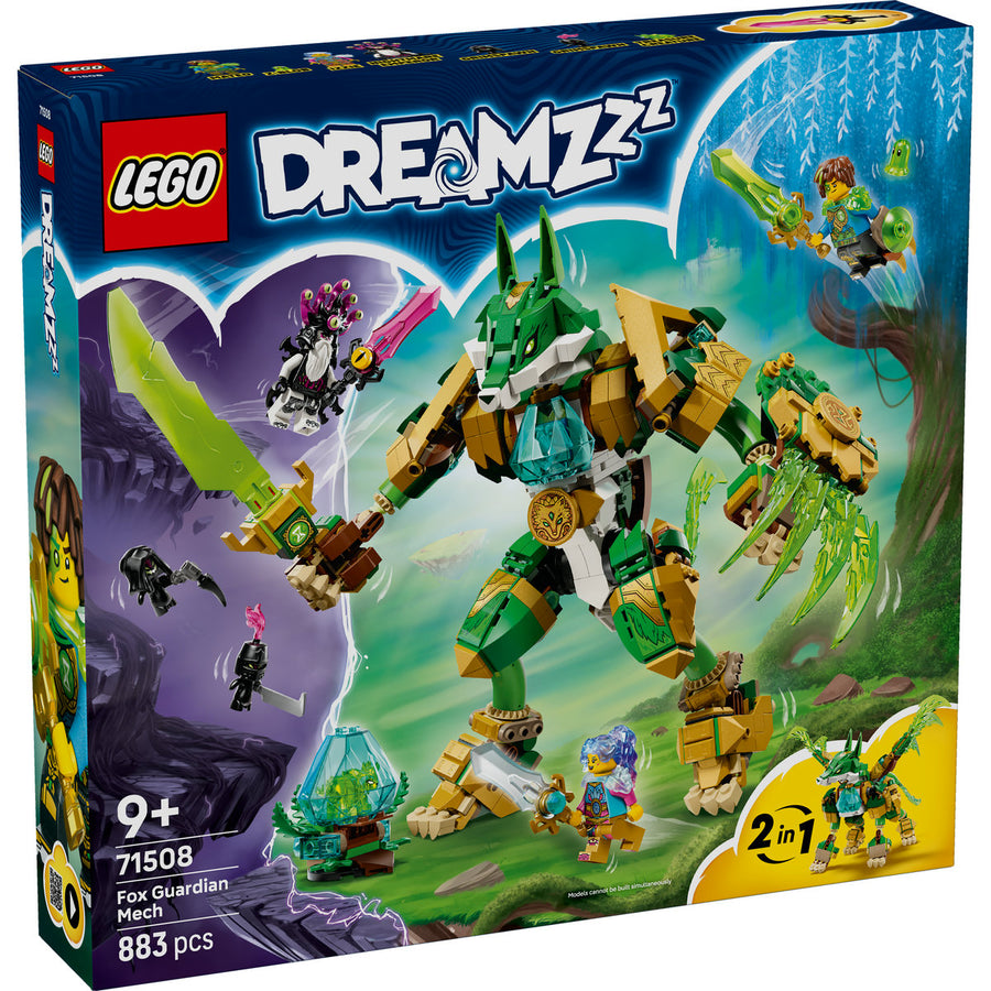 LEGO DREAMZzz 71508 — Robotul gardian vulpe – imagine 2