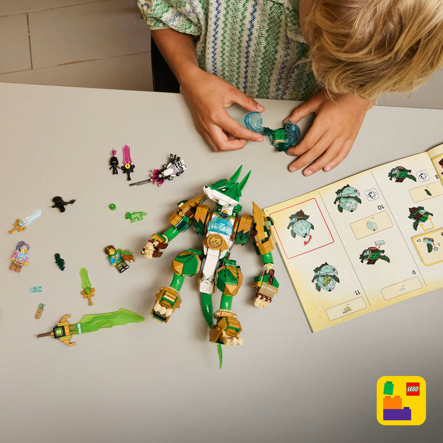 LEGO DREAMZzz 71508 — Robotul gardian vulpe – imagine 6
