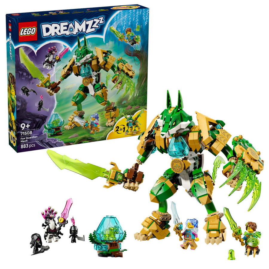 LEGO DREAMZzz 71508 — Robotul gardian vulpe – imagine 1