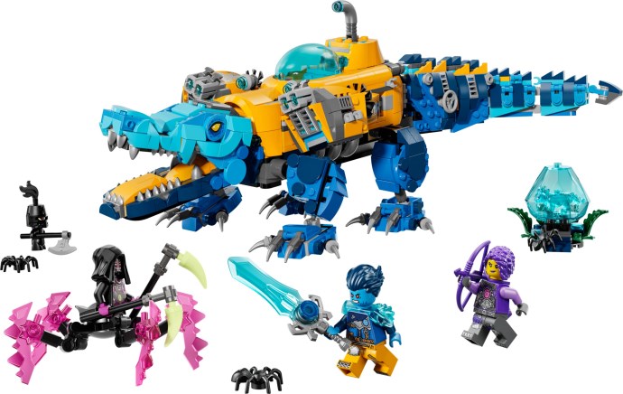 LEGO DREAMZzz 71512 — Submarin crocodil