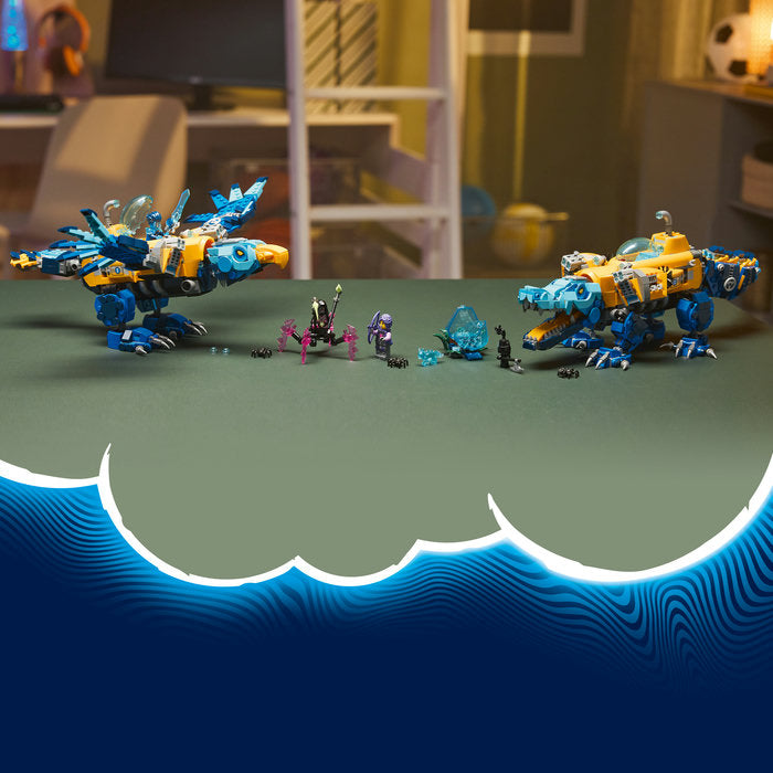 LEGO DREAMZzz 71512 — Submarin crocodil – imagine 9