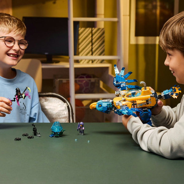 LEGO DREAMZzz 71512 — Submarin crocodil – imagine 4