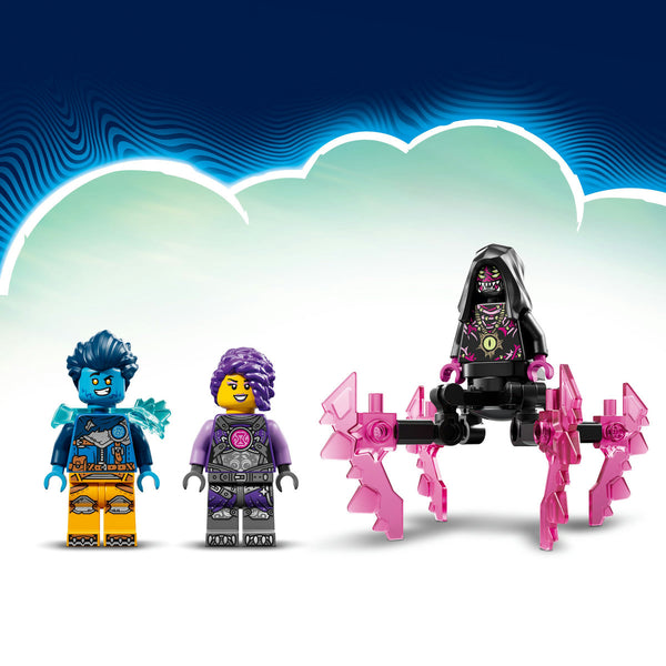 LEGO DREAMZzz 71512 — Submarin crocodil – imagine 5