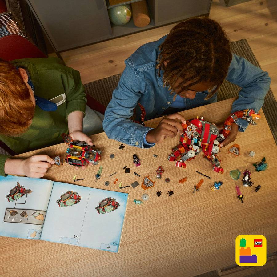 LEGO DREAMZzz 71514 — Dinozaur aparat de zbor – imagine 6