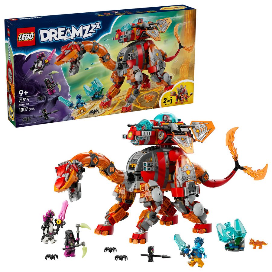 LEGO DREAMZzz 71514 — Dinozaur aparat de zbor – imagine 1
