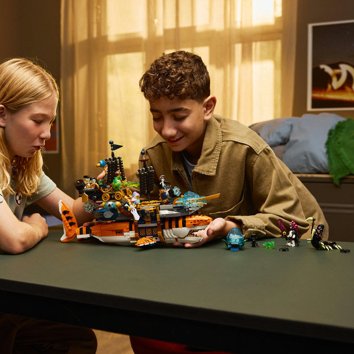 LEGO DREAMZzz 71515 — Tancul tigru-rechin – imagine 8