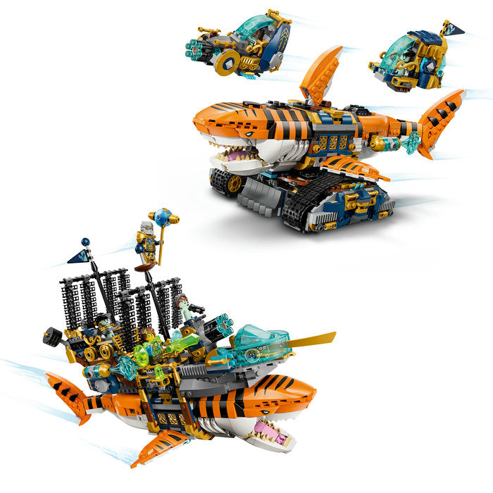 LEGO DREAMZzz 71515 — Tancul tigru-rechin – imagine 9