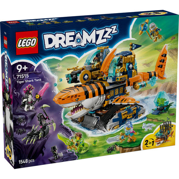 LEGO DREAMZzz 71515 — Tancul tigru-rechin – imagine 2