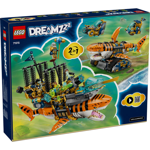 LEGO DREAMZzz 71515 — Tancul tigru-rechin – imagine 3