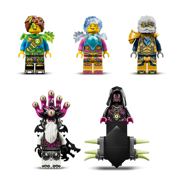 LEGO DREAMZzz 71515 — Tancul tigru-rechin – imagine 5