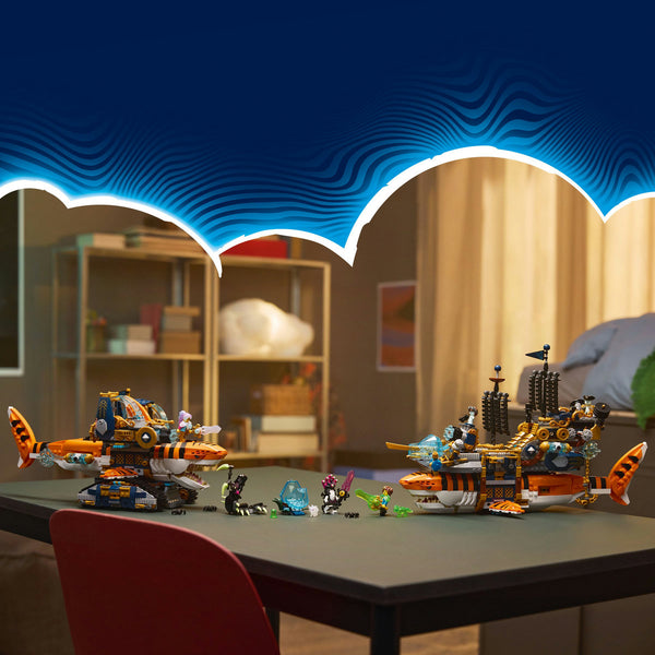 LEGO DREAMZzz 71515 — Tancul tigru-rechin – imagine 7