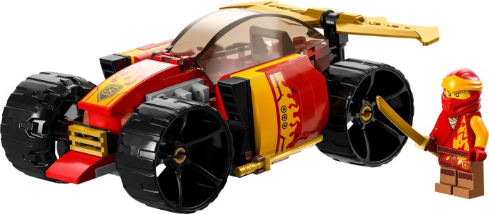 LEGO Ninjago 71780 — Mașina de curse EVO ninja a lui Kai