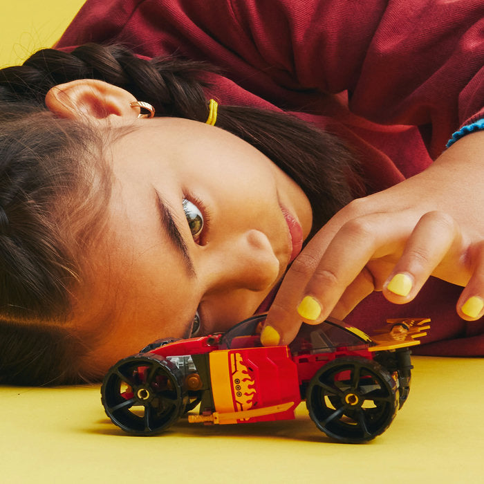LEGO Ninjago 71780 — Mașina de curse EVO ninja a lui Kai – imagine 8